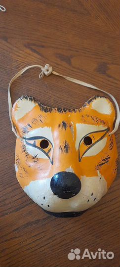 Новогодние аксессуары и маска