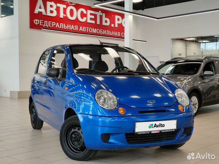 Daewoo Matiz с пробегом