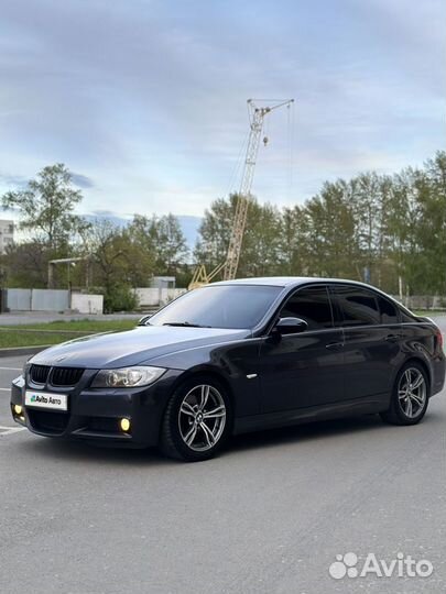 BMW 3 серия 2.5 AT, 2008, 260 001 км