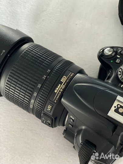 D5000 18-105 VR KIT Штатив + Вспышка