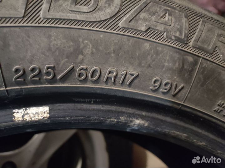 Yokohama Geolandar G091 225/60 R17