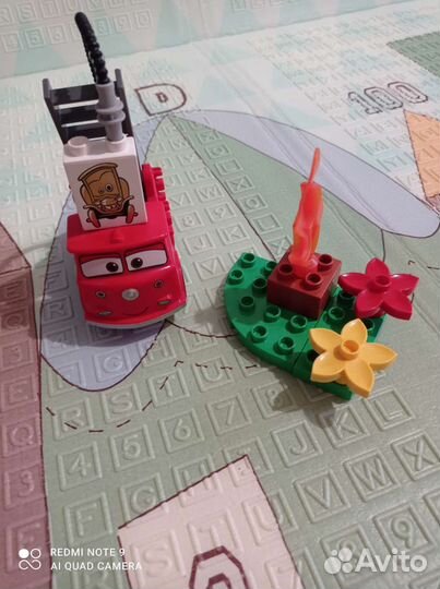 Лего дупло duplo тачки шланг