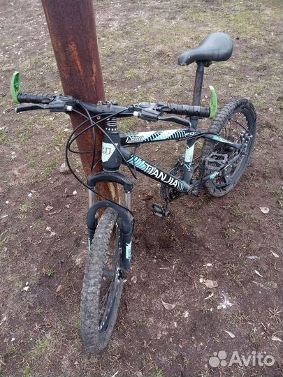 Велосипед подростковый скоростной бу