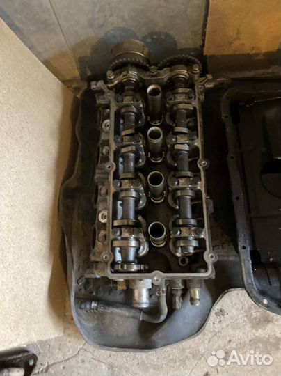 Мотор в разборе, Mitsubishi Colt, 1,3l, 4A90