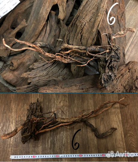 Коряги для аквариума