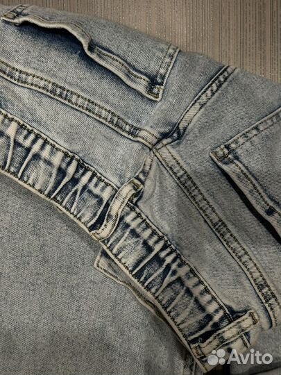 Джинсы широкие y2k