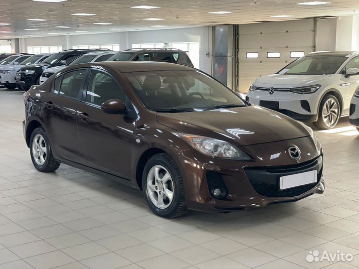 Mazda 3, 2012