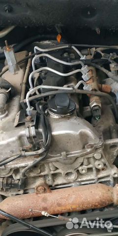 Топливная рампа в сборе Ssang Yong Kyron Actyon