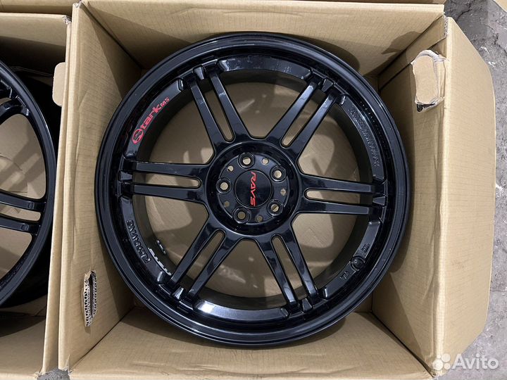 Кованныe диски Rays Stark MS, R18