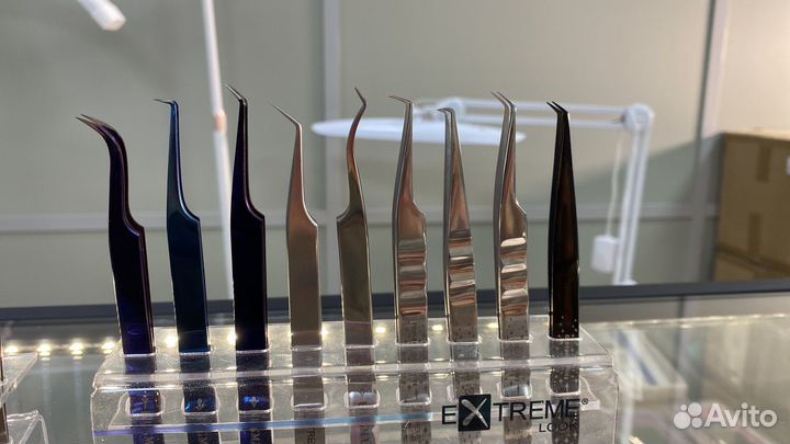 Пинцеты для наращивания ресниц