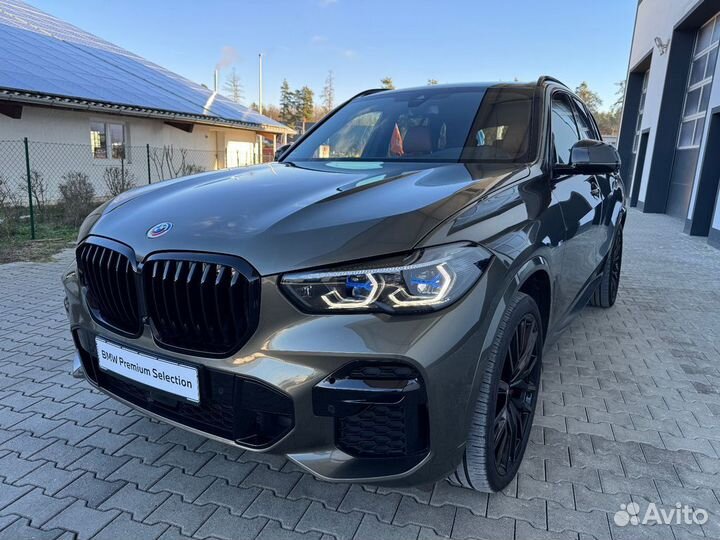 BMW X5 3.0 AT, 2022, 23 000 км