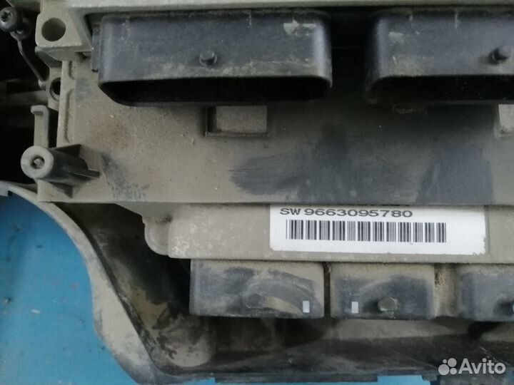 Блок управления АКПП peugeot 407