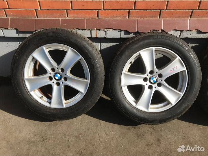 Комплект колес BMW X5 255/55 R18 209 стиль