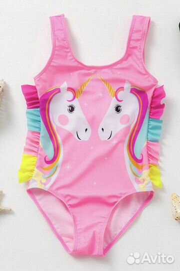 Купальник детский новый