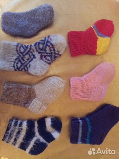 Носочки новые вязанные