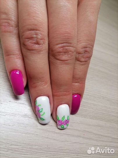 Маникюр на дому
