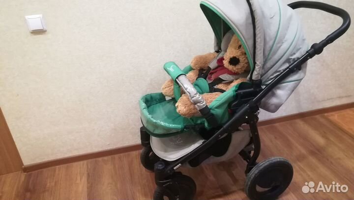 Коляска 3 в 1 Tutis Zippy Sport