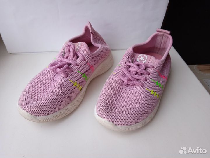 Слипоны кеды для девочки 28 размер