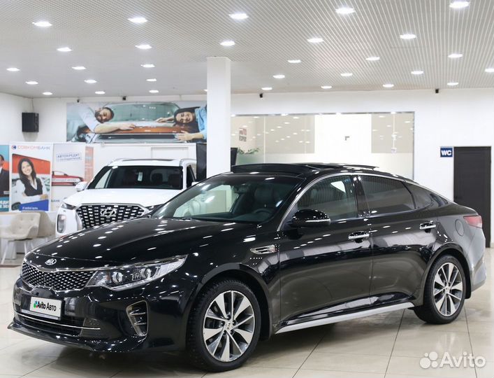 Kia Optima 2.4 AT, 2017, 117 000 км