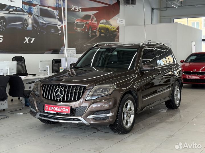 Mercedes-Benz GLK-класс 2.0 AT, 2014, 168 240 км