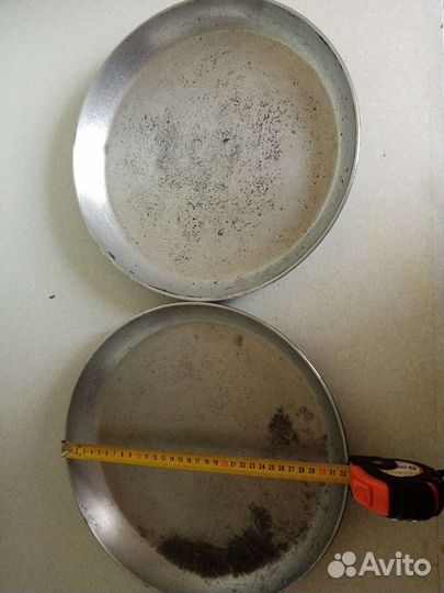 Сковорода алюминиевая СССР 32см