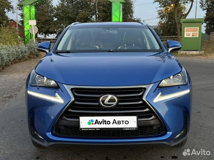 Lexus NX 2.0 CVT, 2016, 99 000 км