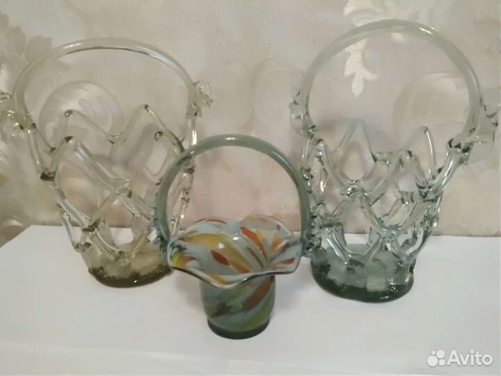 Цветное стекло СССР