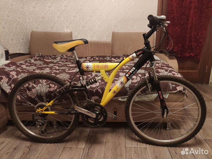 Велосипед Evolution Novus 24''