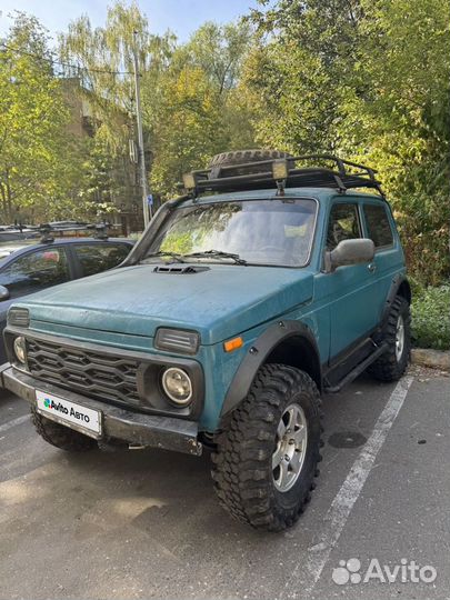 LADA 4x4 (Нива) 1.7 МТ, 2000, 50 000 км