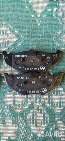 Тормозные колодки VAG polo, golf, fabia передние