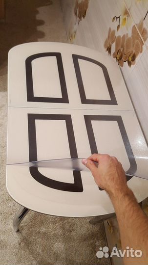 Силиконовая скатерть на стол