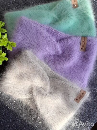 Повязка на голову женская