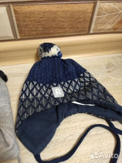 Шапки reima и baby go 46 осень