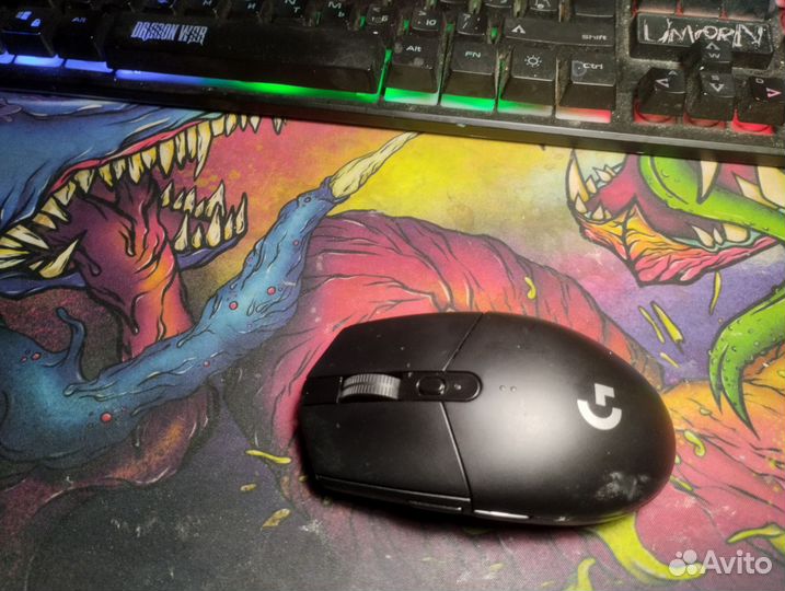 Игровая мышка logitech g305