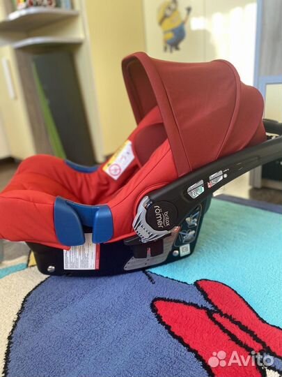 Детское автокресло britax romer (Автолюлька)