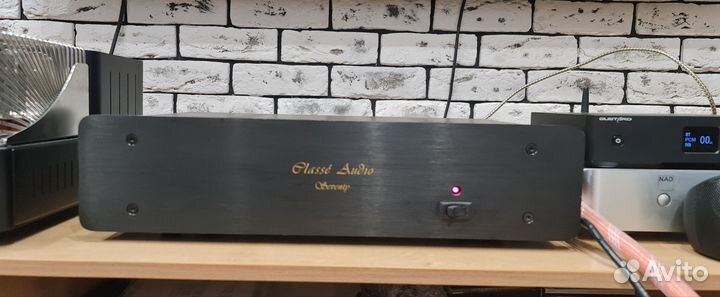 Classe Audio Seventy усил. мощности made in Canada