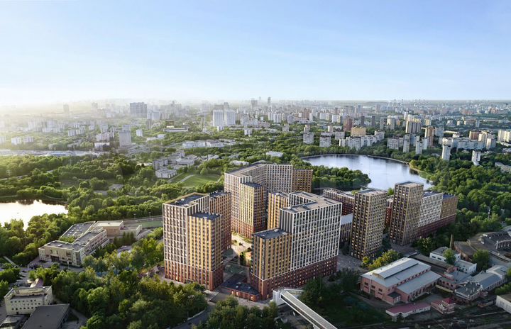 3-к. квартира, 85,4 м², 13/20 эт.