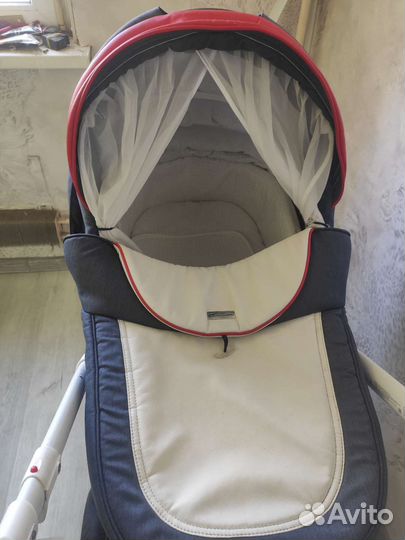 Коляска 2 в 1 adamex Barletta new