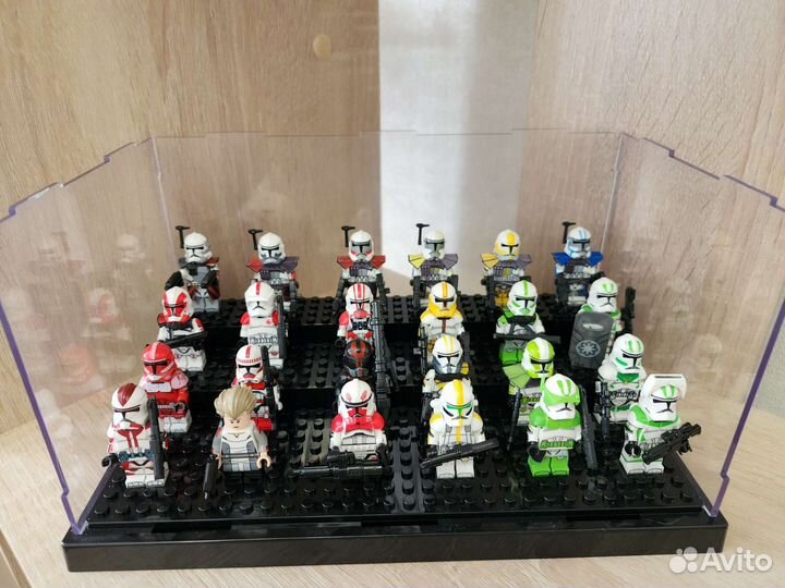 Lego star wars, DC, Marvel минифигурки (аналог)