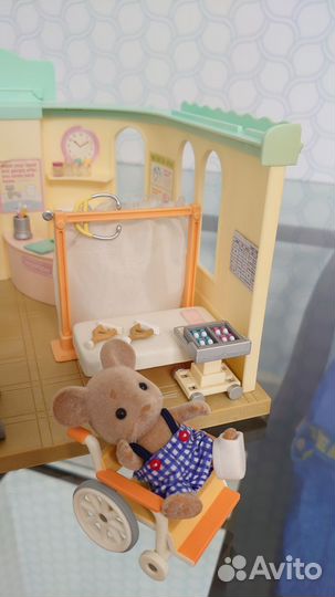 Sylvanian families больница