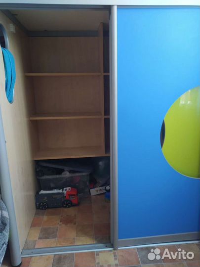 Кровать со шкафом