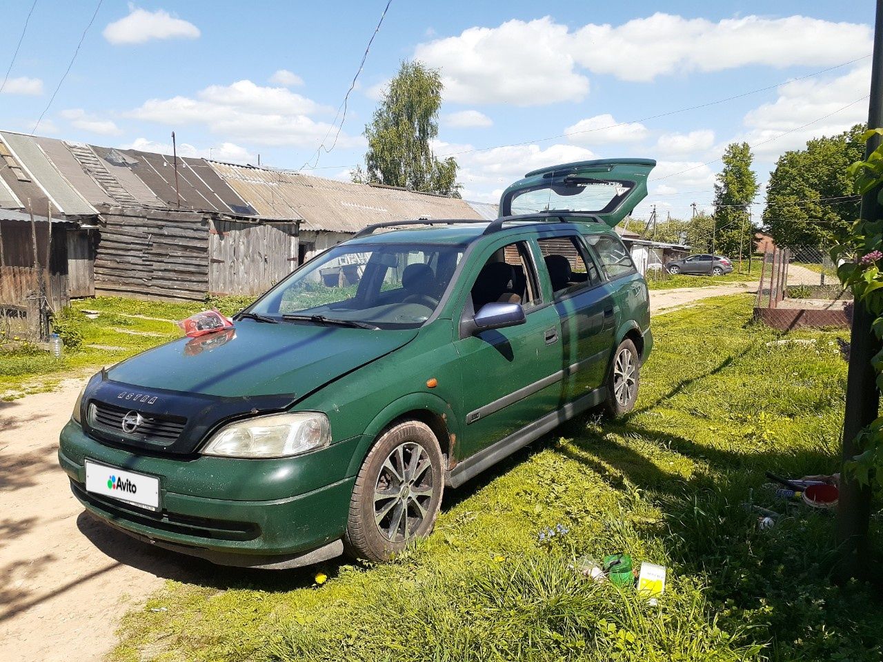 Opel Astra: фото владельца