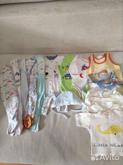 Вещи пакетом на мальчика