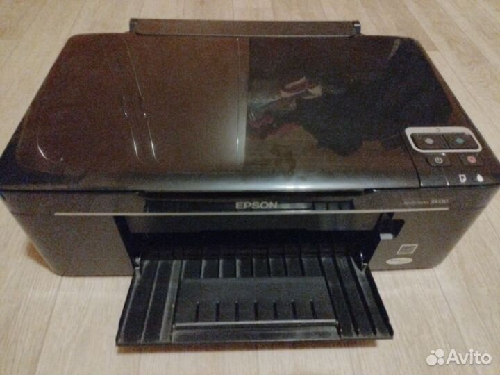 Цветной лазерный принтер мфу a4 Epson stylus SX130