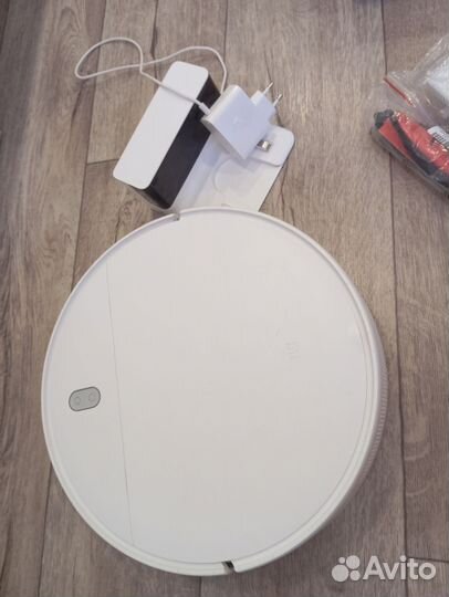 Робот пылесос xiaomi mi robot vacuum mop essential