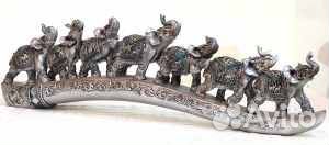Статуэтка семь слонов