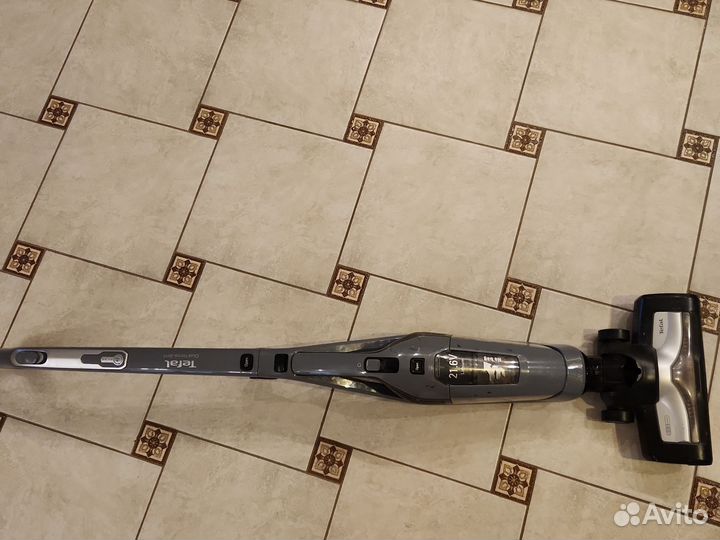 Вертикальный пылесос tefal dual force