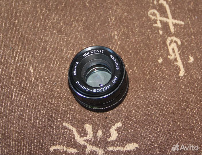 Фото объектив зенит MC hellios-44K-4