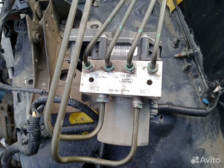 Блок абс.ABS.в сборе.Land Rover Discovery 3
