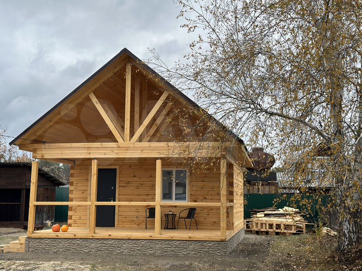 Дача 50 м² на участке 7 сот.